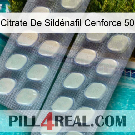 Citrate De Sildénafil Cenforce 50 07